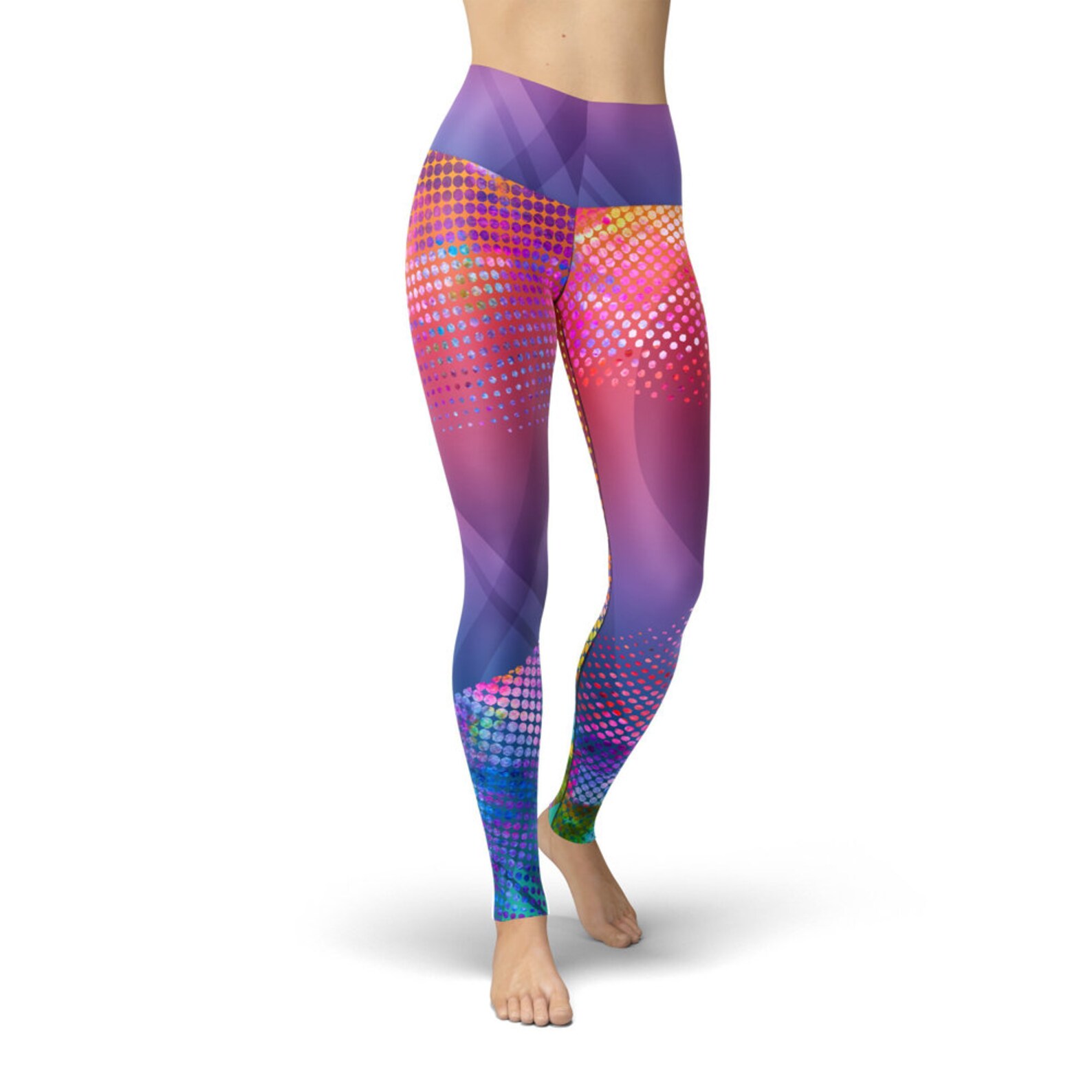 FASHIONLEGX™ Bright Colors Fitness Yoga Leggings | Etsy