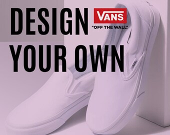 Design Your Own Hand Vans | Etsy UK