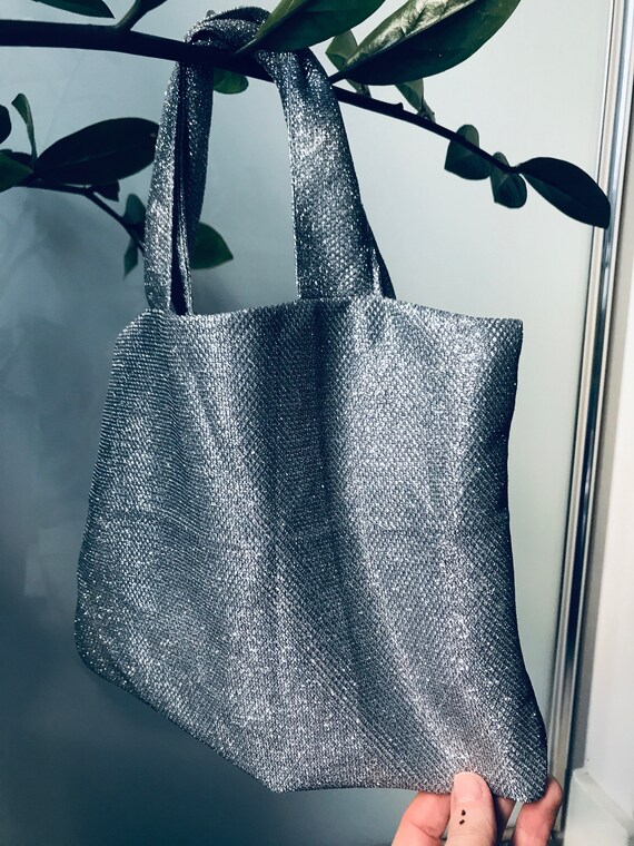 Grey going out bag sale