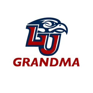 Adesivo per auto della nonna della Liberty University