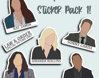 Law and Order - SVU Sticker Pack 1