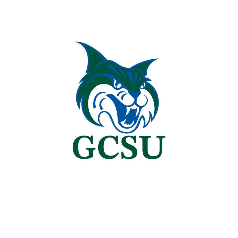 Georgia College & State University Car Decal - Etsy