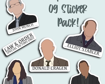 Law and Order - SVU OG Crew Sticker Pack