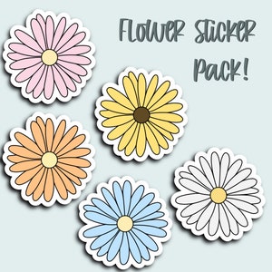 Flower Sticker Pack
