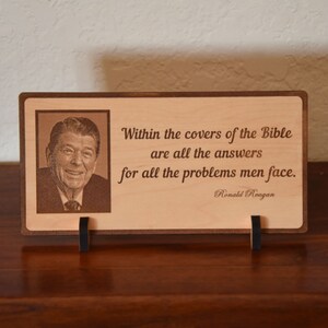 Ronald Reagan Bible Quote