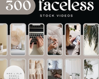 300 Reels sin rostro: Videoteca de Instagram Boho (MRR y PLR)