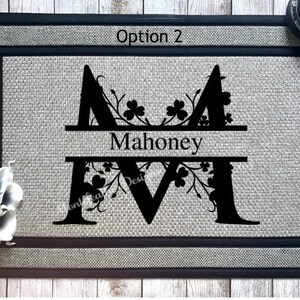 St. Patrick&#39;s Day Welcome Mat