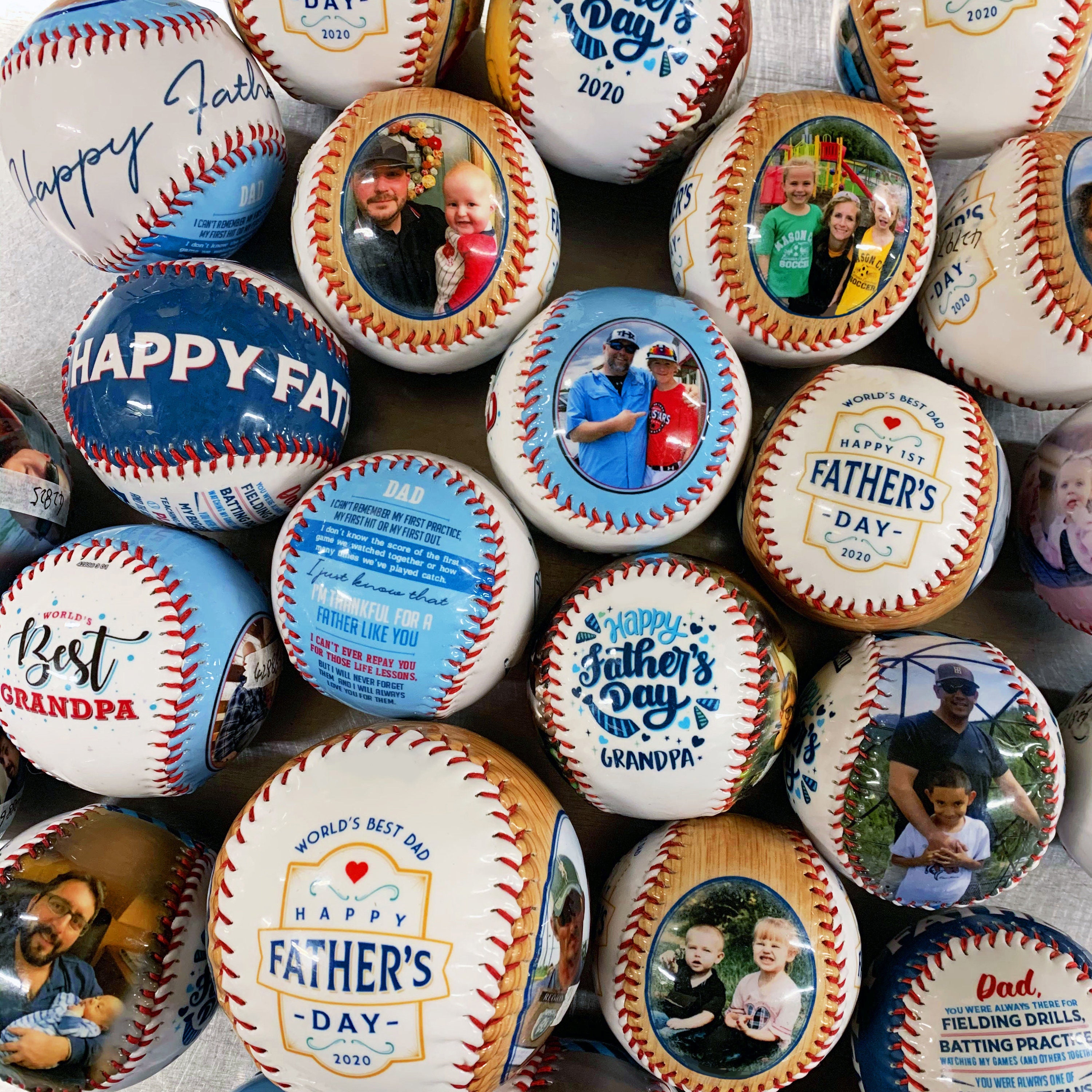 Personalized Custom Baseball Custom Father's Day Gift Etsy India