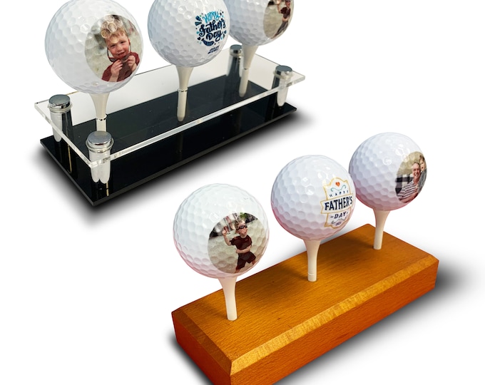 Customizable Golf Ball Markers daddy's Little Caddies Custom Name/title