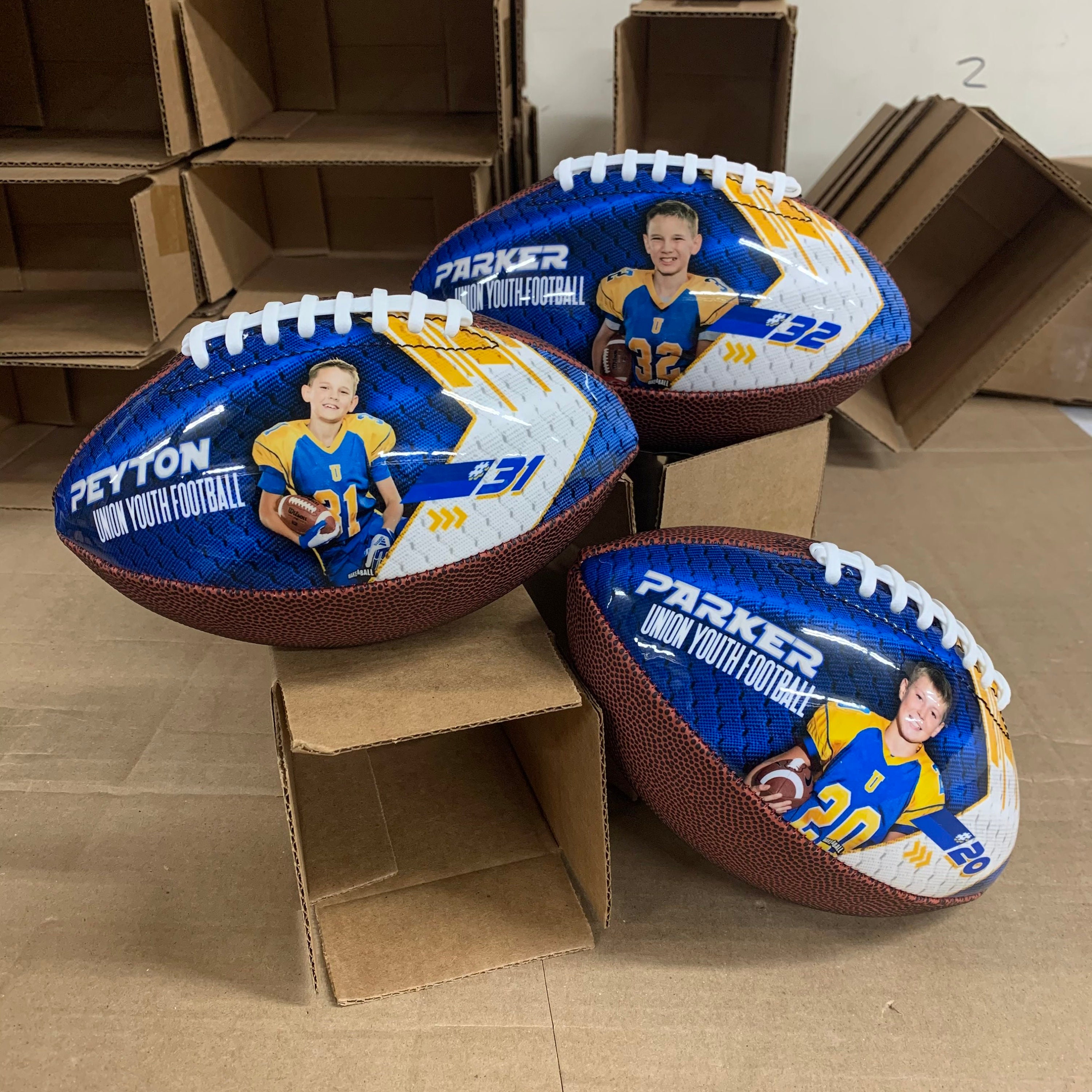 Custom Photo Football Jersey Design Great for Senior Etsy