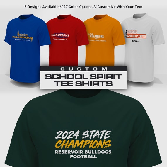 Bulldogs Starburst Football Tee Bulldogs Starburst Football Tee