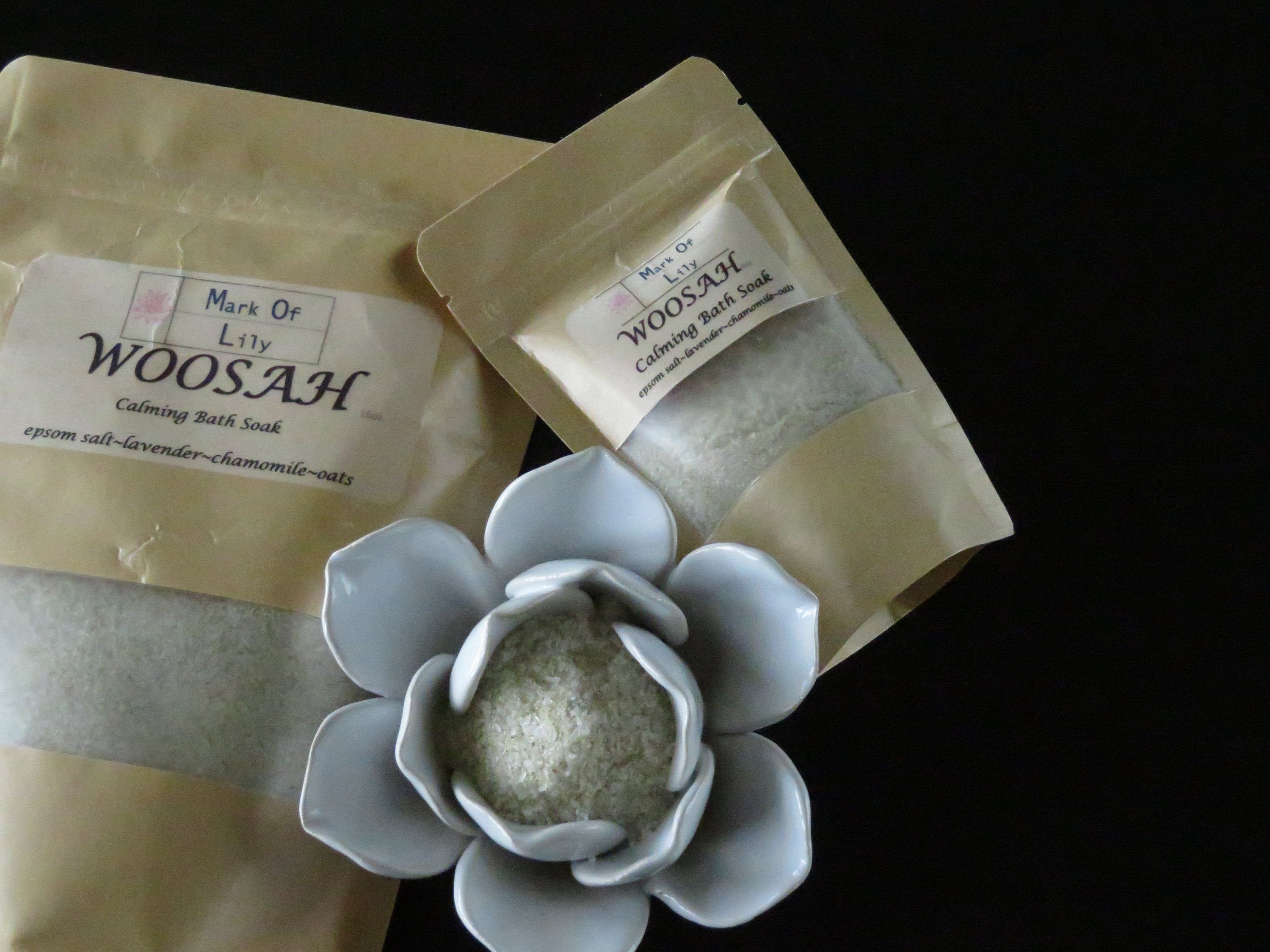 Woosah Bath Soak Etsy