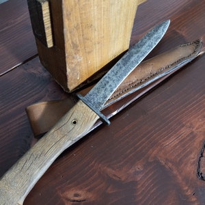 Restored military knife