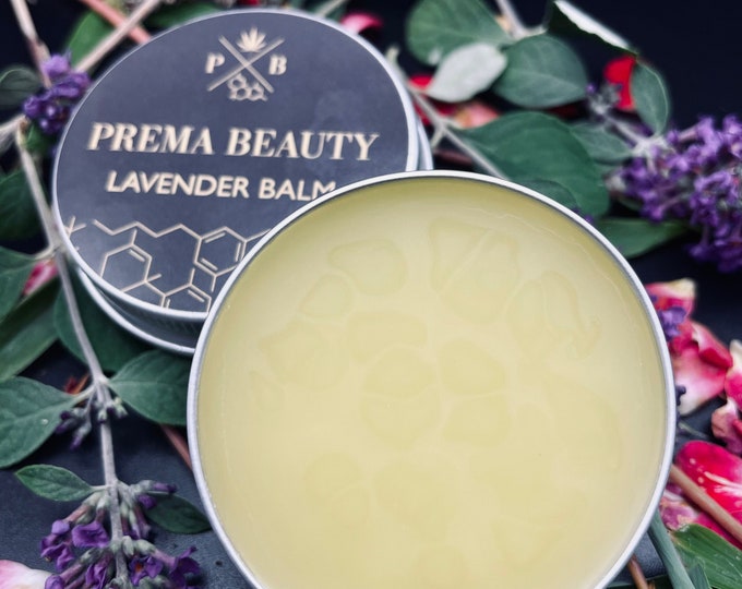 Organic Lavender Balm