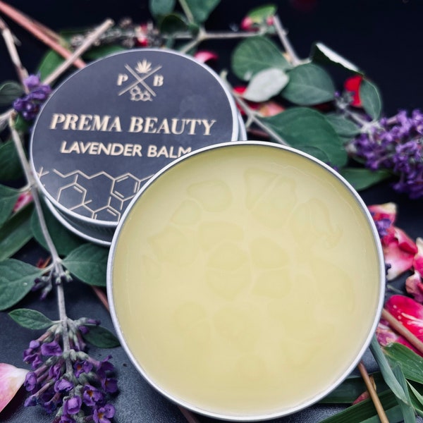 Organic Lavender Balm