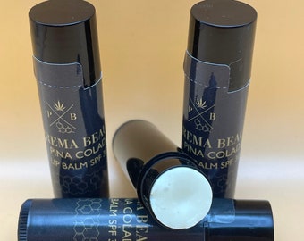 All Natural Lip Balm with Sun Protection SPF 30