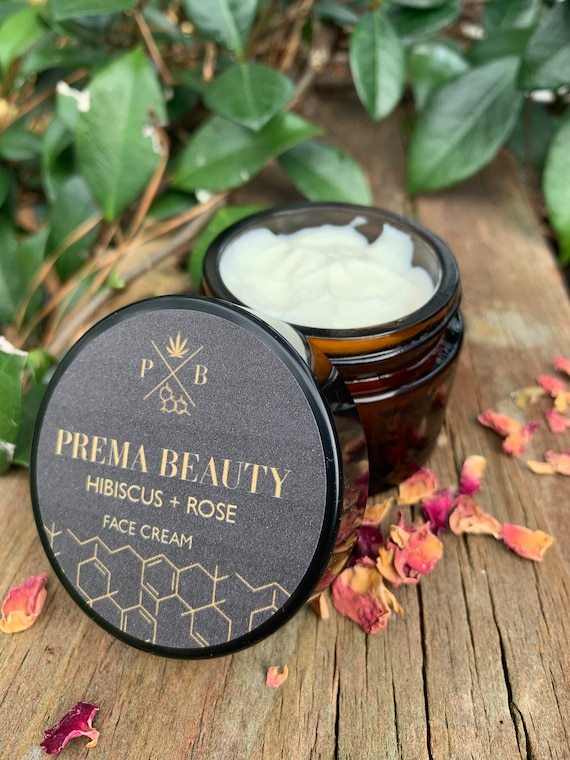 hibiscus face cream