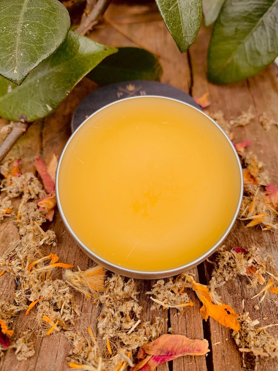 Organic Mugwort Dream Balm: Lavender, Lucid Dreaming, Anxiety Relief
