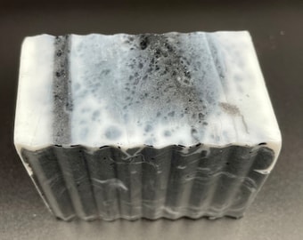 Charcoal and Tea Tree Goat's Milk Soap