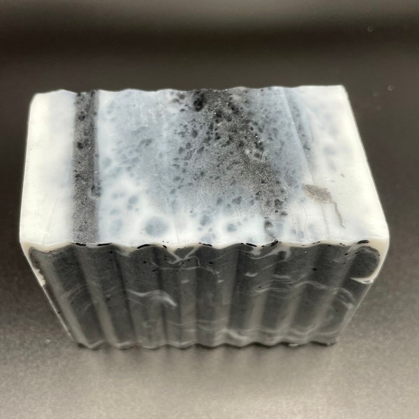 Charcoal and Tea Tree Goat's Milk Soap