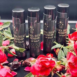 Organic Rosehip Infused Lip Balm