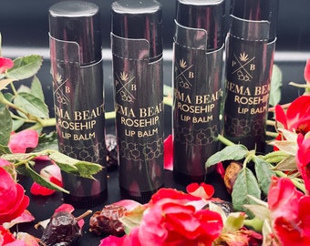Organic Rosehip Infused Lip Balm