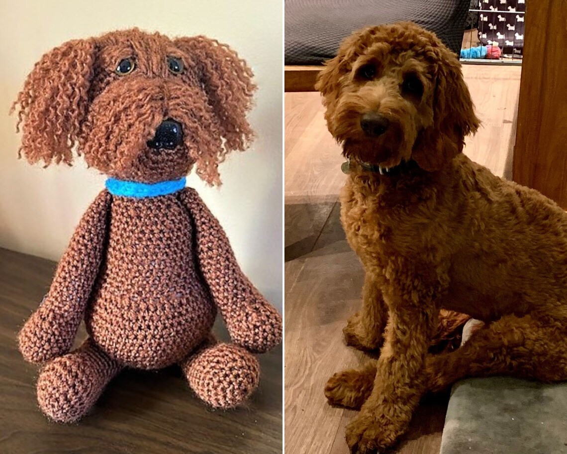 Custom Dog Doll Personalized Stuffed Dog Memory Dog Etsy