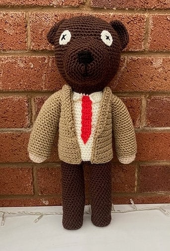 Original mr best sale bean teddy bear