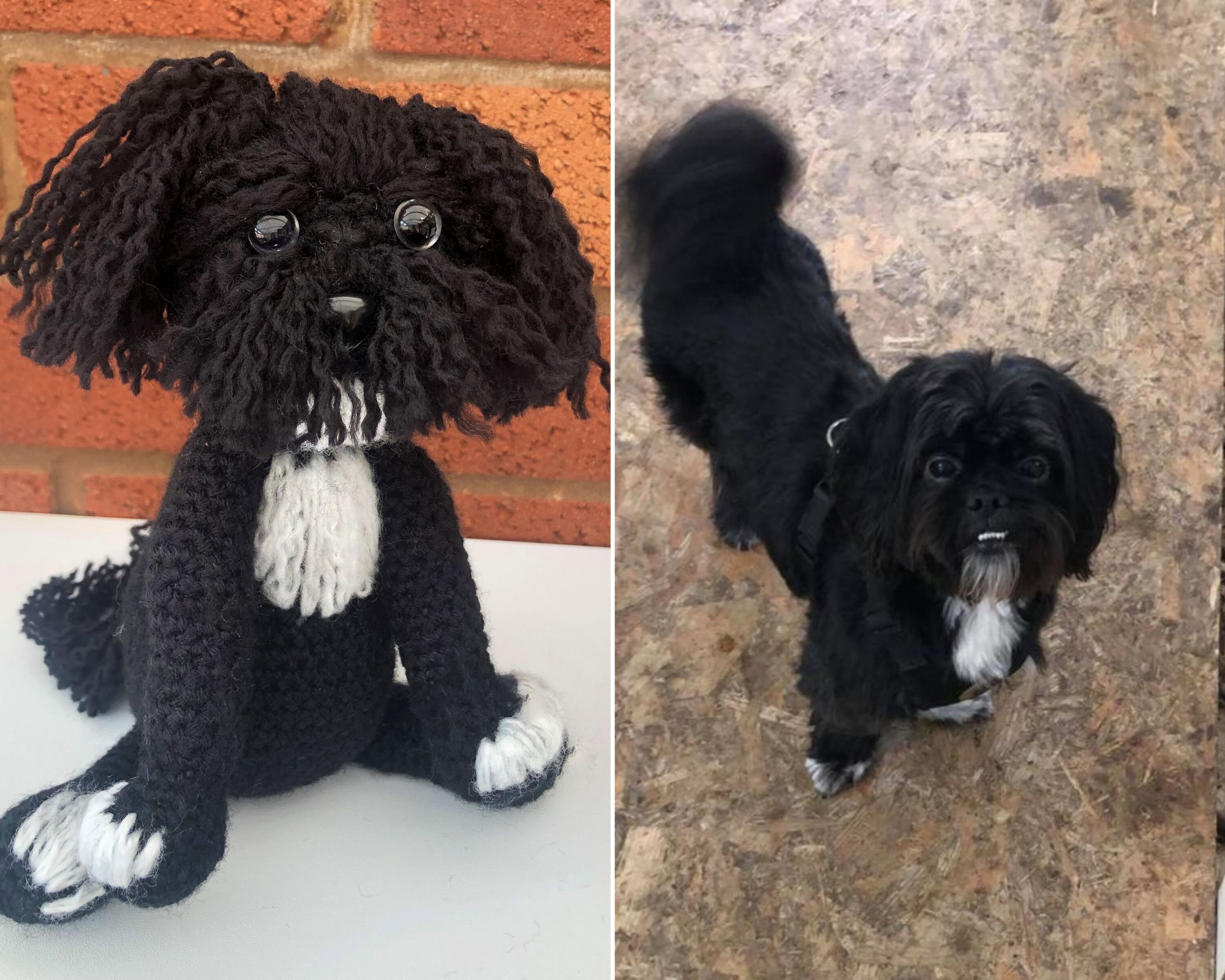 Custom Dog Doll Personalized Stuffed Dog Memory Dog Etsy