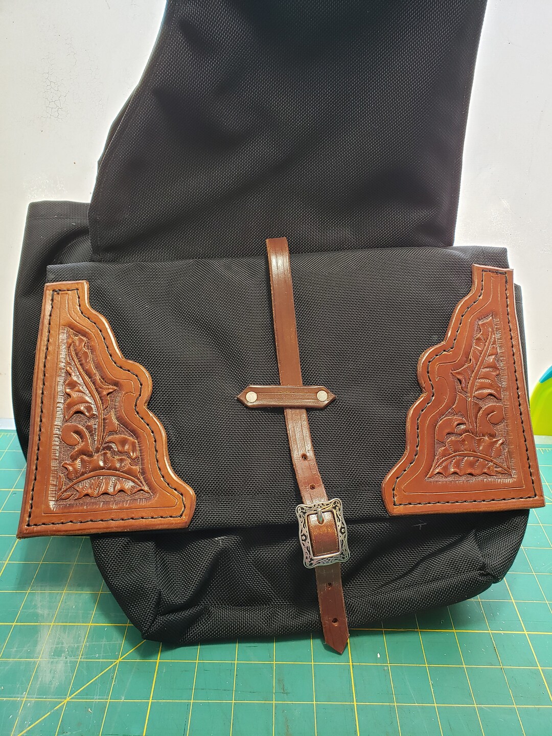 Designer Saddle Bags Etsy