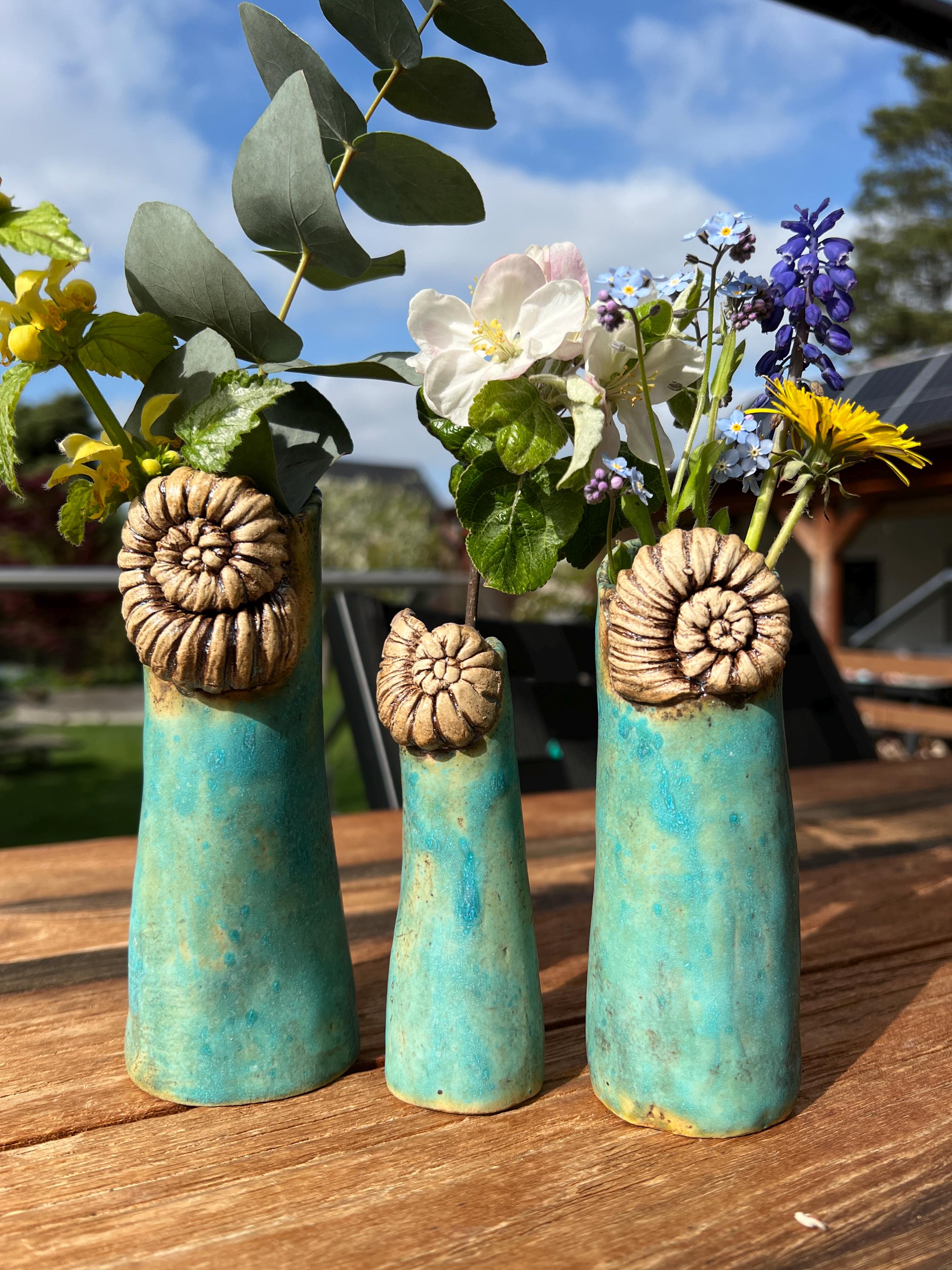 Türkis vase