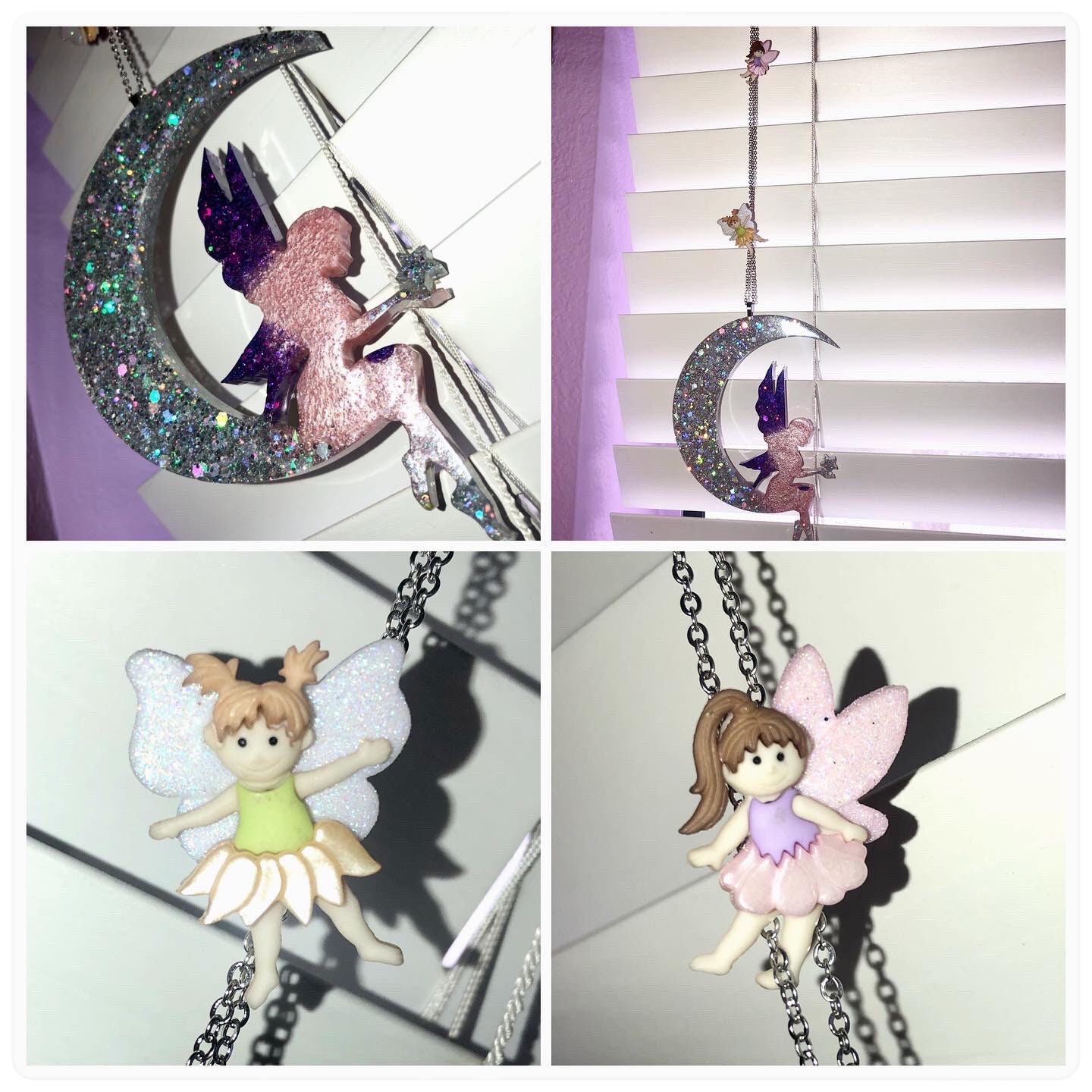 Resin fairy wall decor Etsy