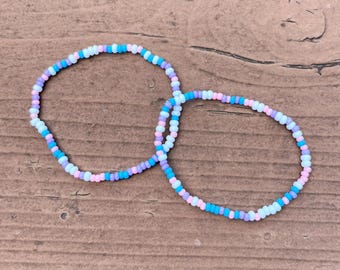 Bracelets de perles de rocaille - Personnalisez le vôtre !