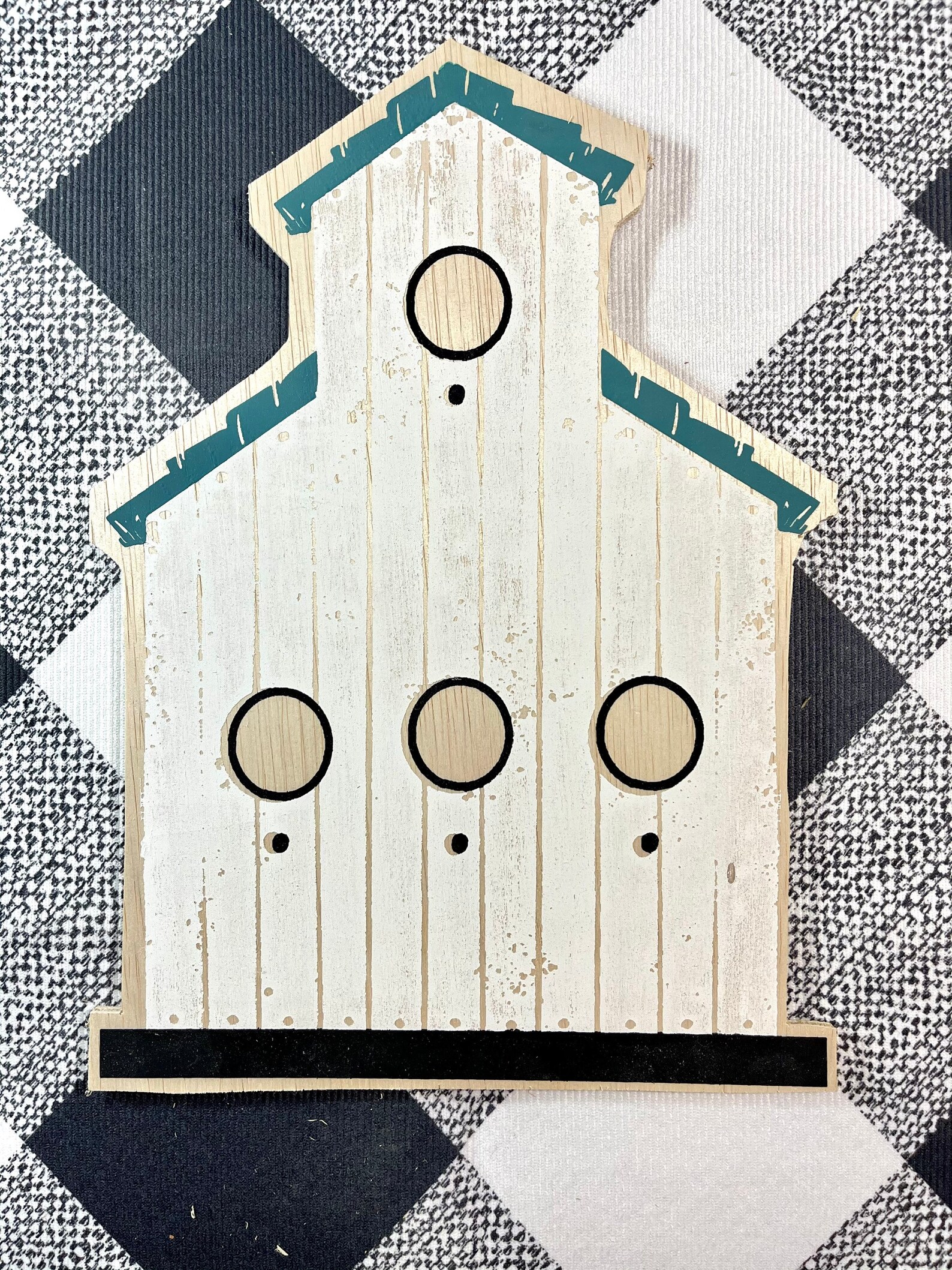 Birdhouse wood cutoutbirdhouse chalk couture wood Etsy