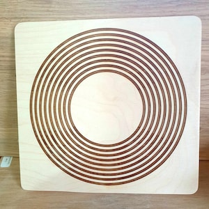 9 círculos (9 circles) - Radiesthesia and Radionics