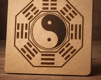 Protection Radionics Board | Choose Your Symbol | Laser Engraved | MDF | Energy Clearing | UK Made