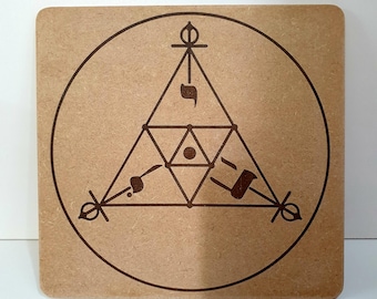 SCAP / S.C.A.P Board - Radiesthesia and Radionics