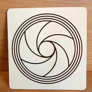 Diafragma (Sentido Antihorario y Sentido Horario) - Diaphragm (Anti-clockwise and Clockwise) - Radiesthesia and Radionics