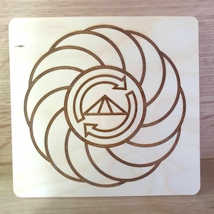 Turbilhão com Prosperador - (Tourbillon with prosperous) - Radiesthesia and Radionics