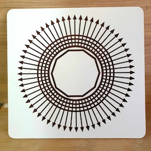 Desimpregnador (Impregnation) Board - Radiesthesia and Radionics