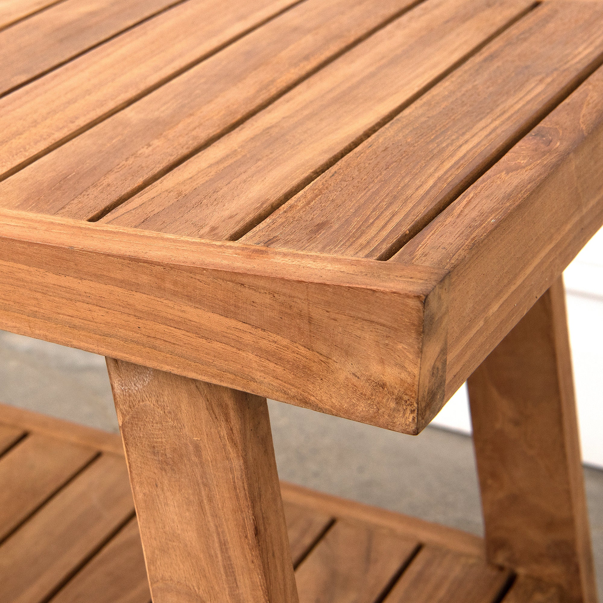 Teak Shower Bench Etsy