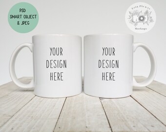 3 Mugs Mockup Etsy