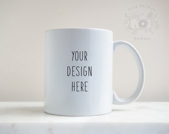 Printful Mug Mockup Etsy