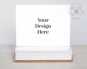 Note Card Mockup Etsy