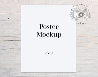Rustic Mockup Etsy