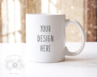 11 Oz Mug Mockup Etsy