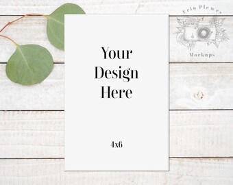 Download 4x6 Mock Up Etsy