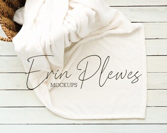 Download Blanket Mockup Etsy