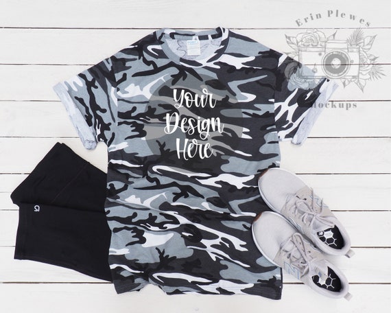 Camouflage t shirt india cheap