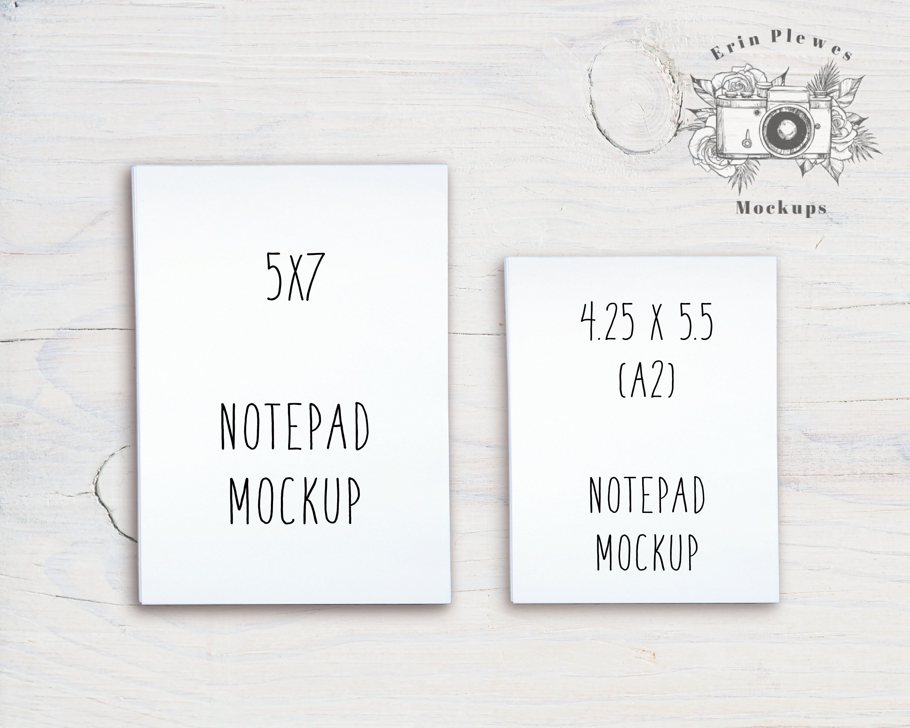 Notepad Mockup 5